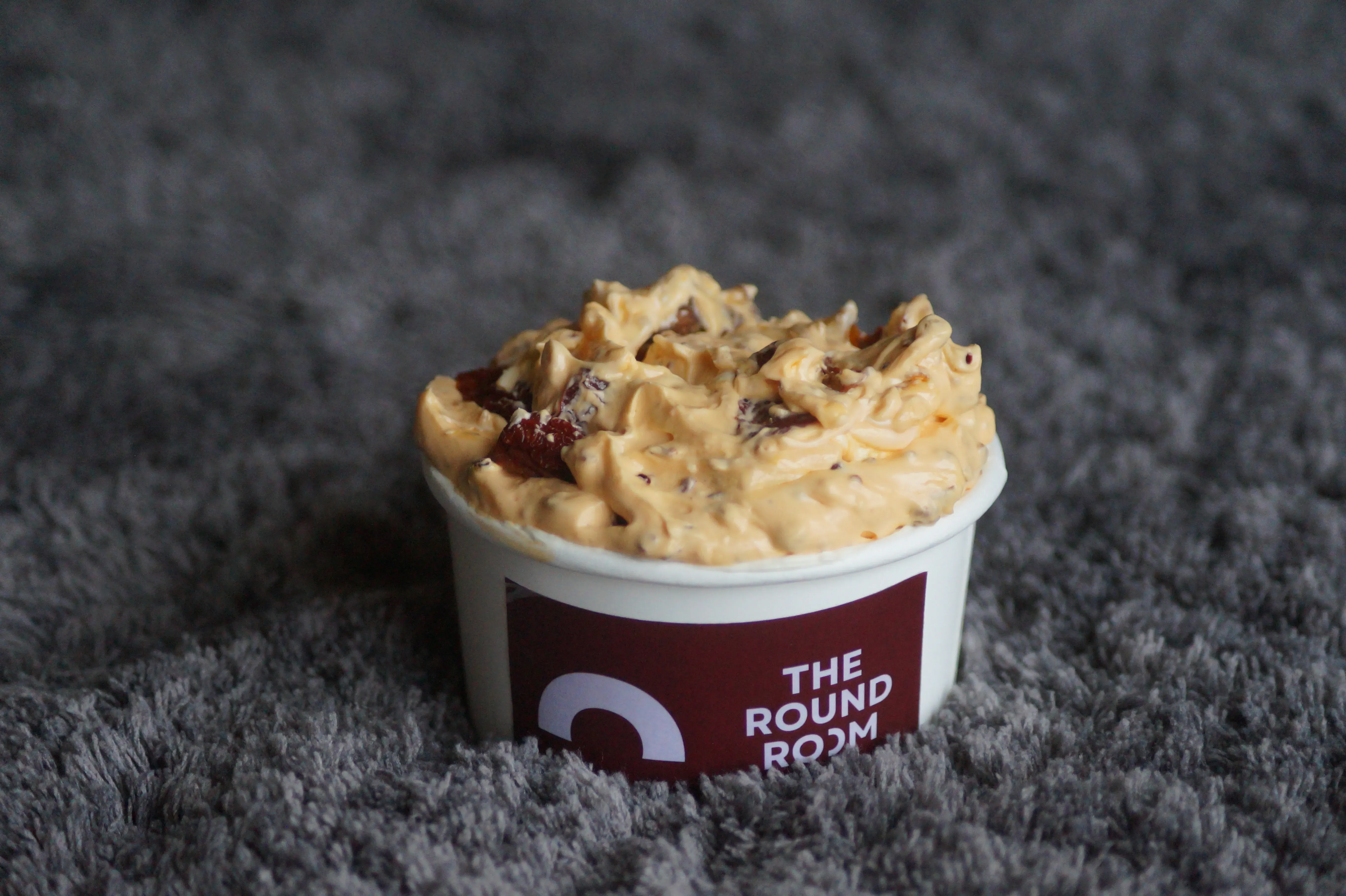 Sun-Dried Tomato Schmear